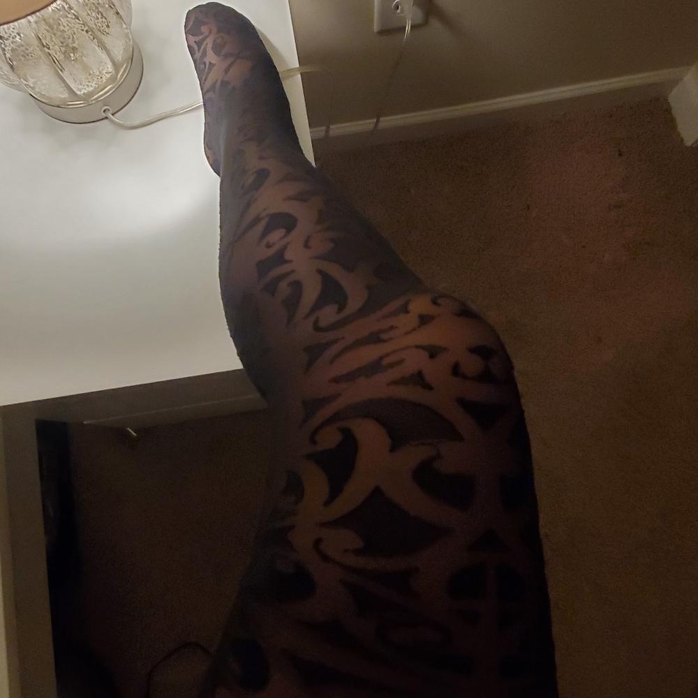 Worn Tights